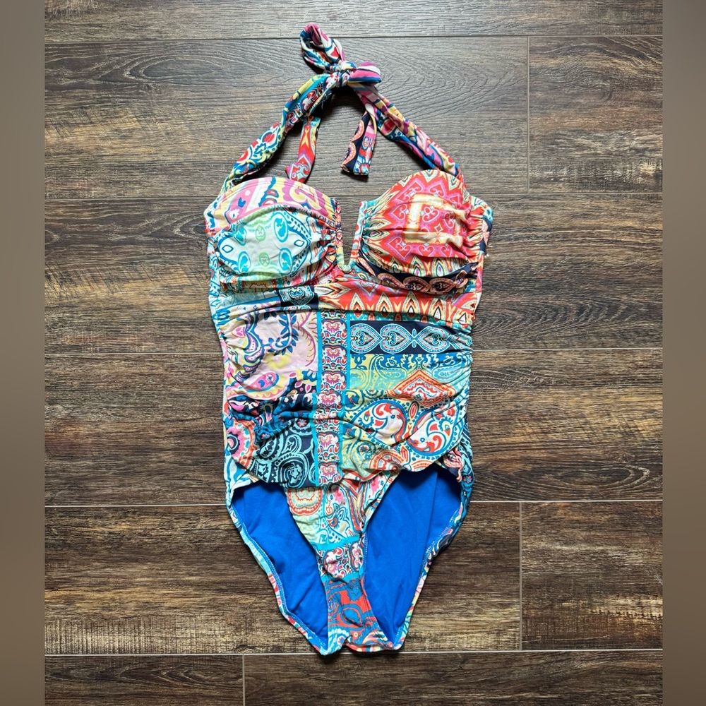 Into the Bleu One Piece Swimsuit 6